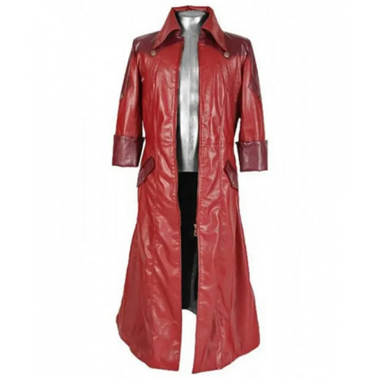 DMC 4 Dante Leather Coat Costume