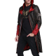 DMC Dante Leather Hooded Coat