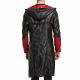 DMC Dante Leather Hooded Coat