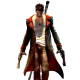 DMC Dante Leather Hooded Coat