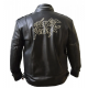 Daft Punks Electroma Leather Jacket Hero Robot Rivet