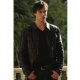 Damon Salvatore The Vampire Diaries Leather Jacket