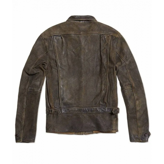 Daniel Craig Skyfall Brown Leather Jacket