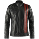 Death Race Frankenstein Biker Leather Jacket