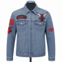 Delaware State University Style Denim Jacket - Unisex