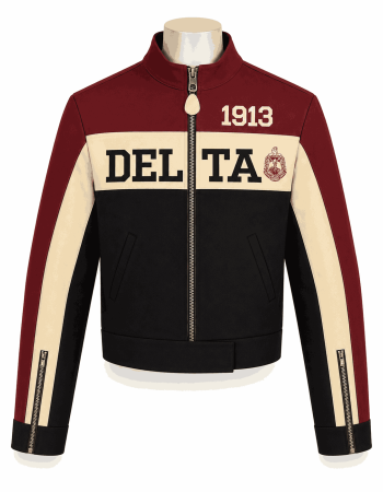 Delta Style Biker Jacket - Unisex