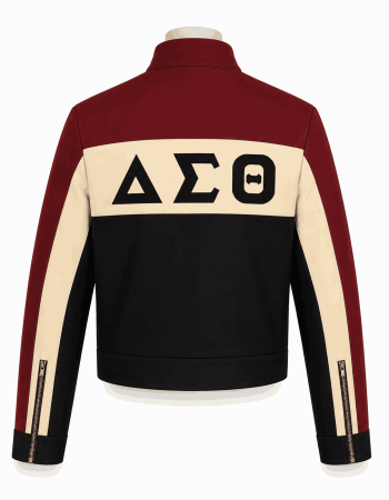 Delta Style Biker Jacket - Unisex