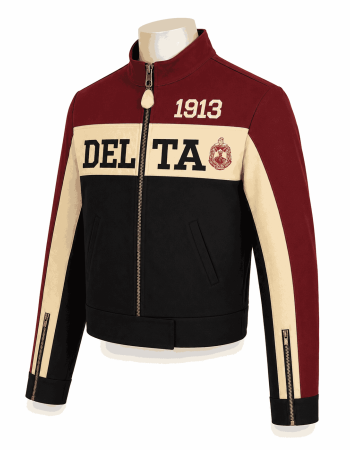 Delta Style Biker Jacket - Unisex