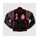 Delta Sigma Theta Black Varsity Jacket