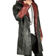 Devil May Cry 4 Dante Leather Trench Coat Costume