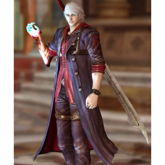 Devil May Cry 4 Nero Blue Coat