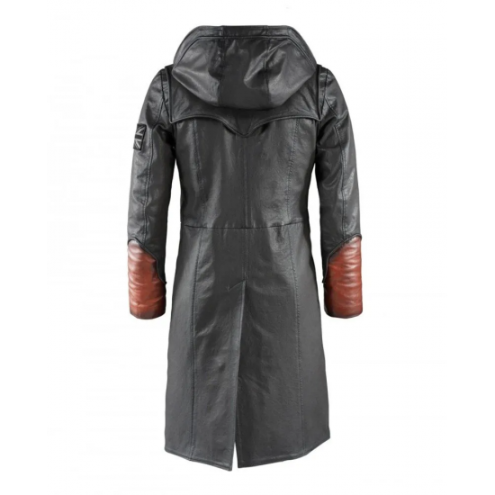 Devil May Cry 5 Dante Leather Trench Coat Costume