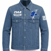 Elizabeth City State Style Denim Jacket - Unisex