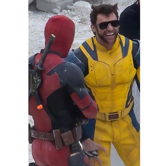 Exclusive Limited Edition: Hugh Jackman Deadpool 3 Wolverine Leather Jacket