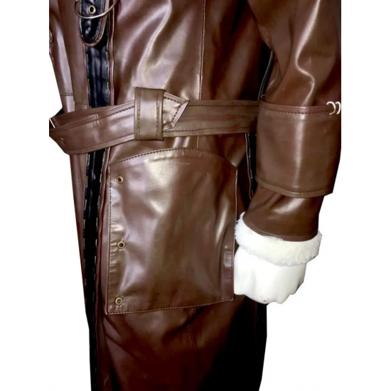 Fall Out 4 Elder Maxson Battle Coat Jacket