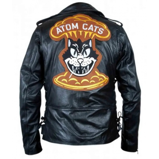 Fallout 4 Atom Cats Leather Jacket