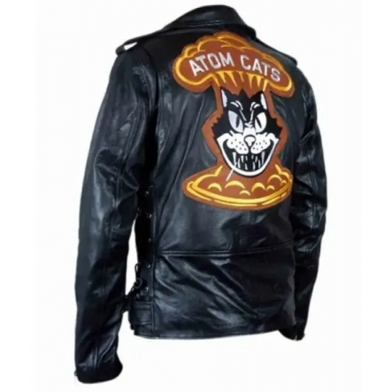 Fallout 4 Atom Cats Leather Jacket