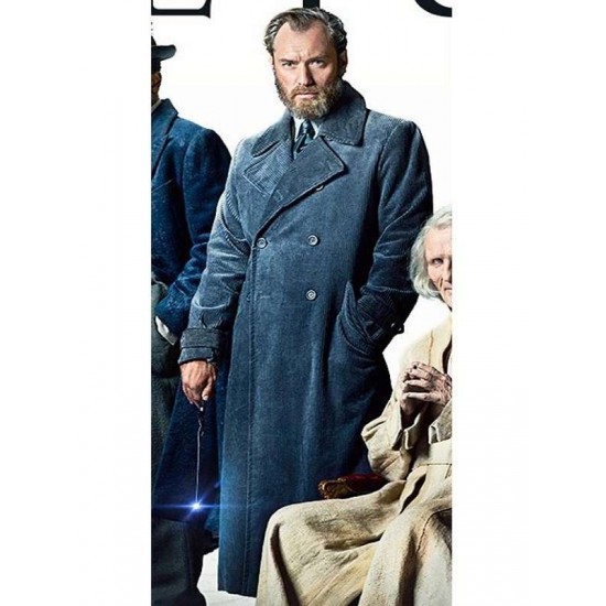 Fantastic Beasts The Crimes of Grindelwald Jude Law Coat