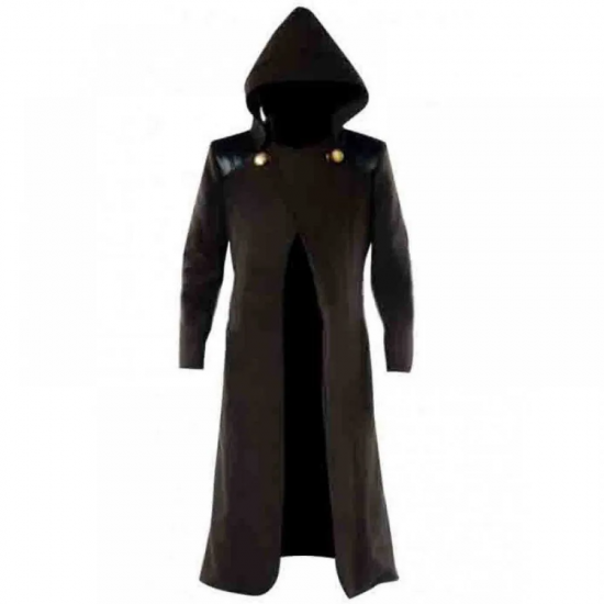 Fantastic Four Dr. Doom Hoodie Coat Cosplay Costume