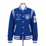 Fayetteville State University Blue Style Varsity Jacket - Unisex