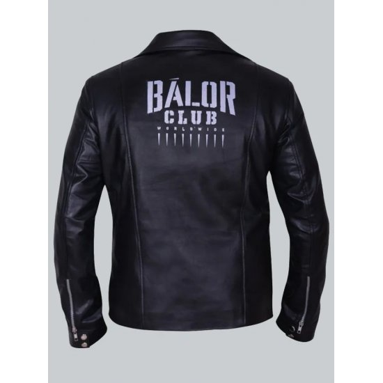 Fergal Devitt Leather Jacket