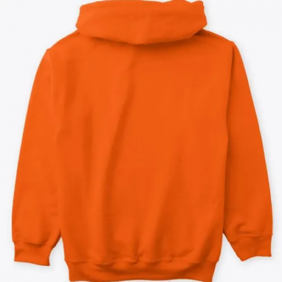 Fleece Halloween Pumpkin Zip Up Hoodie