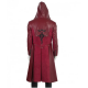 Fullmetal Alchemist Edward Elric Maroon Leather Coat