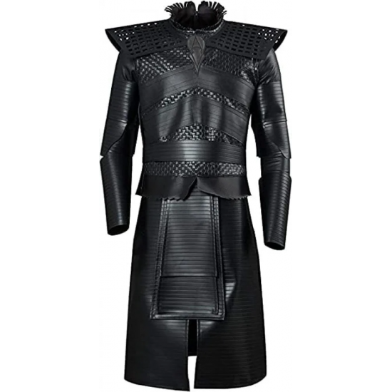 Game of Thrones Season 8 Nights King Outfit Cosplay Costume