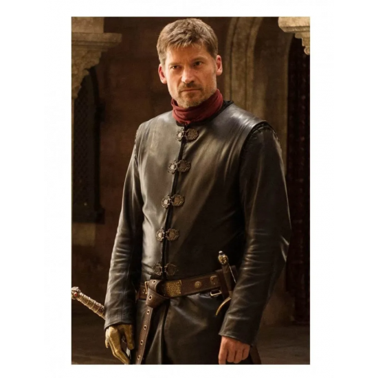 Games of Thrones Season 7 Jaime Lannister Leather Coat