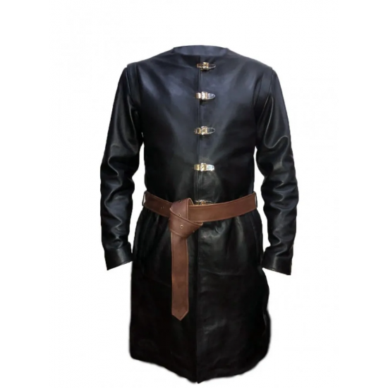 Games of Thrones Season 7 Jaime Lannister Leather Coat