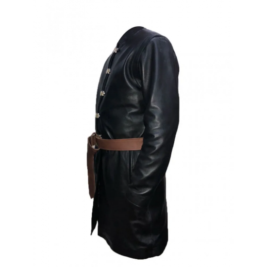 Games of Thrones Season 7 Jaime Lannister Leather Coat