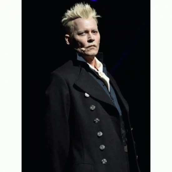 Gellert Grindelwald Fantastic Beasts Johnny Depp Coat