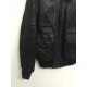 Golden Bear Vintage Black Goatskin Leather Jacket