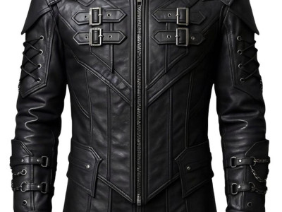 How to Style Gothic Costume Jackets and Long Coats