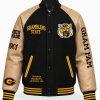 Grambling State Tigers Style Varsity Jacket - Unisex