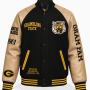Grambling State Tigers Style Varsity Jacket - Unisex