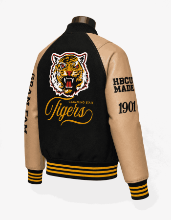 Grambling State Tigers Style Varsity Jacket - Unisex