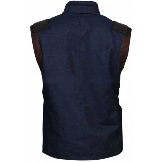 Guardians of Galaxy Avengers Rocket Raccoon Leather Vest