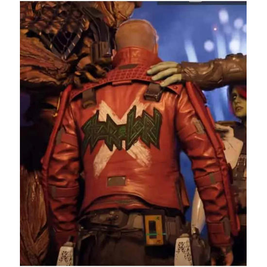 Guardians of The Galaxy Star Lord Game Costume Jacket