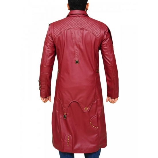 Guardians of the Galaxy Yondu Michael Rooker Coat