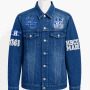 Hampton University Style Denim Jacket - Unisex