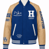 Hampton University Style Varsity Jacket - Unisex