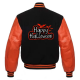 Happy Halloween Letterman Jacket