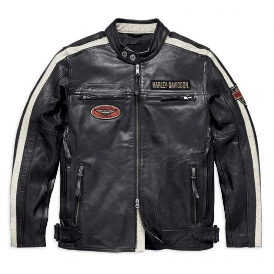 Harley Davidson Men's Command Leather Jacket