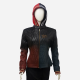 Harley Quinn Daddys Lil Monster Quilted Leather Jacket