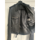 Hedi Slimane Dior Homme Campaign Black Leather Jacket