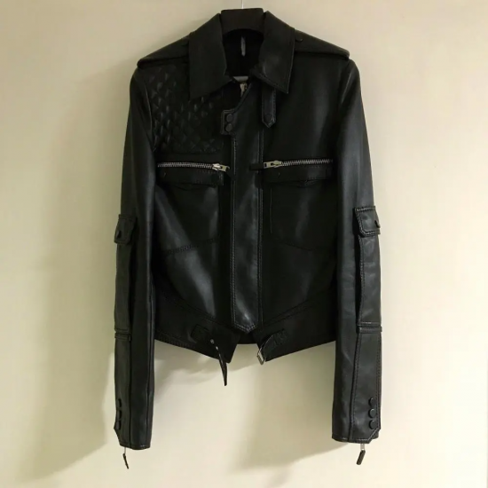 Hedi Slimane Dior Homme Leather Jacket