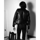 Hedi Slimane x Saint Laurent Paris Calf Black Leather Jacket