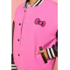 Hello Kitty & Friends Pink Wool Varsity Jacket