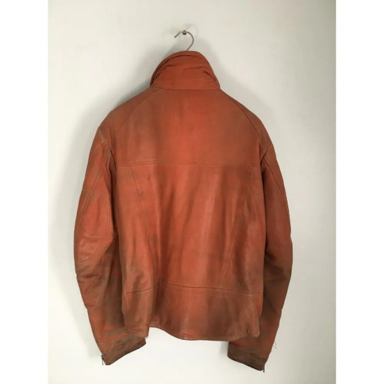 Helmut Lang Leather Astro Jacket